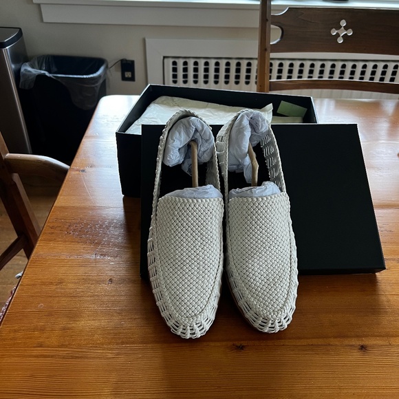 Rag & Bone White loafers - Picture 1 of 5